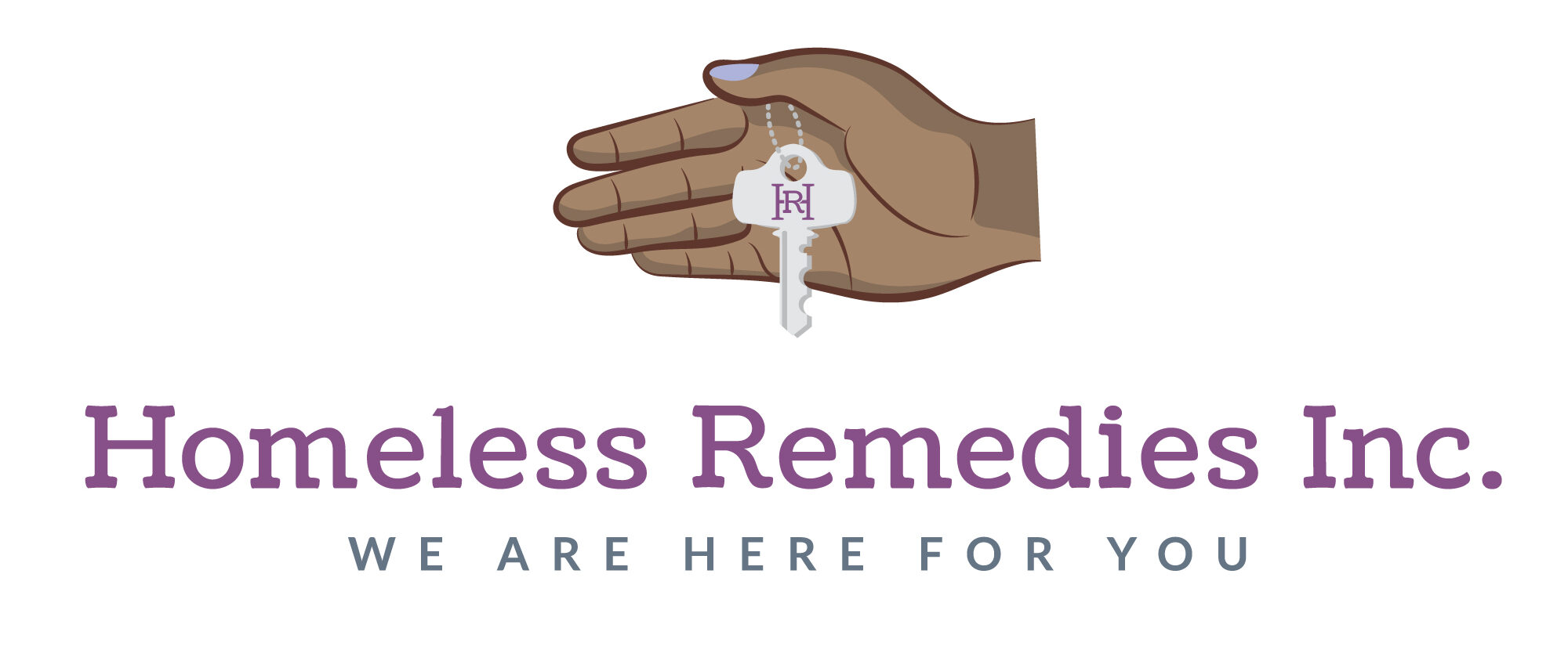 A hand holding keys with business remedies logo.